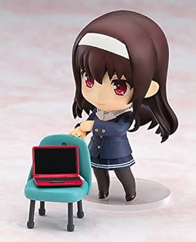 ねんどろいど 冴えない彼女の育てかたヒロイン3人セット レビュー 「冴えない彼女の育てかた Memorial」限定版付属